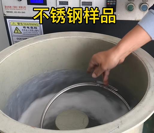 隆化不锈钢箍样品